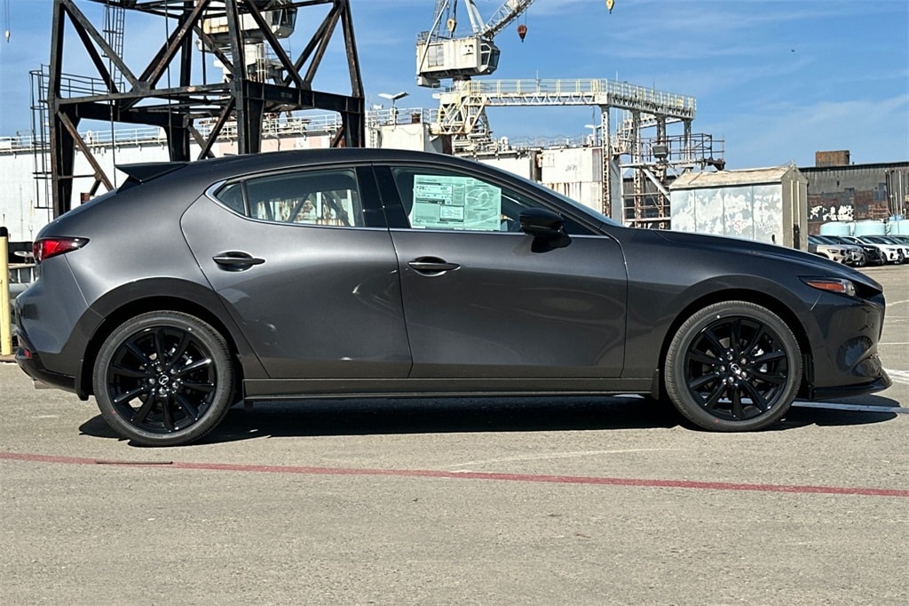 New 2025 Mazda Mazda3 Hatchback 2.5 Turbo Premium Plus Package Hatchback