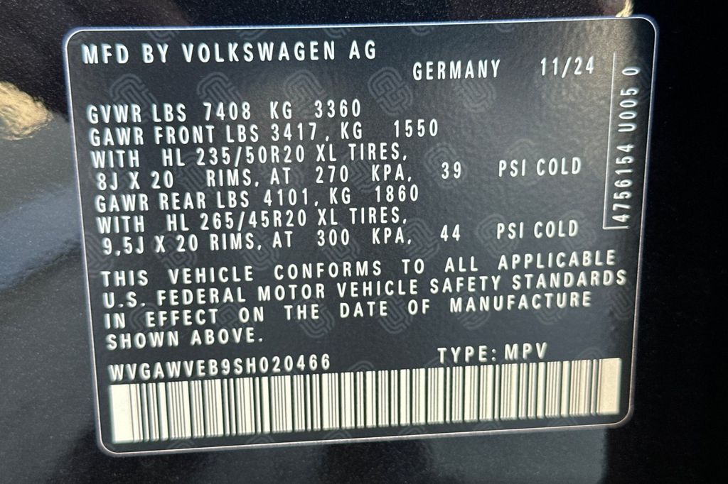 2025 Volkswagen ID. Buzz PRO S - Photo 24