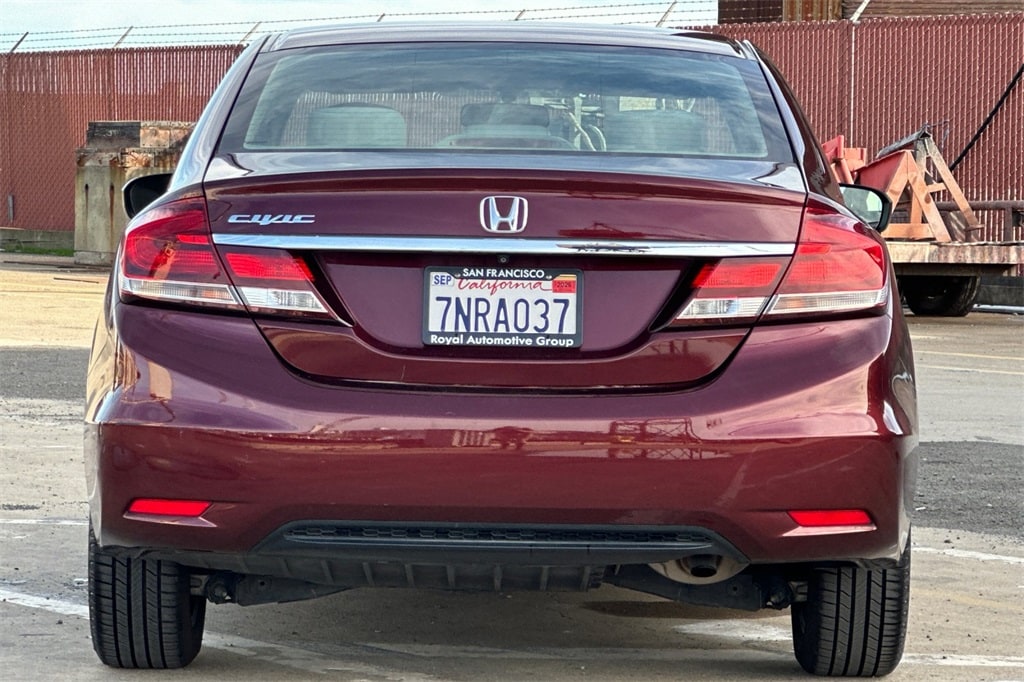 2015 Honda Civic EX photo 4