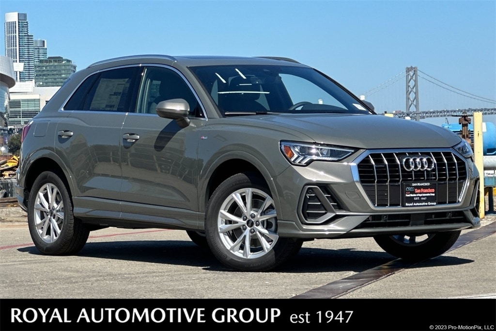 New 2025 Audi Q3 45 S line Premium SUV