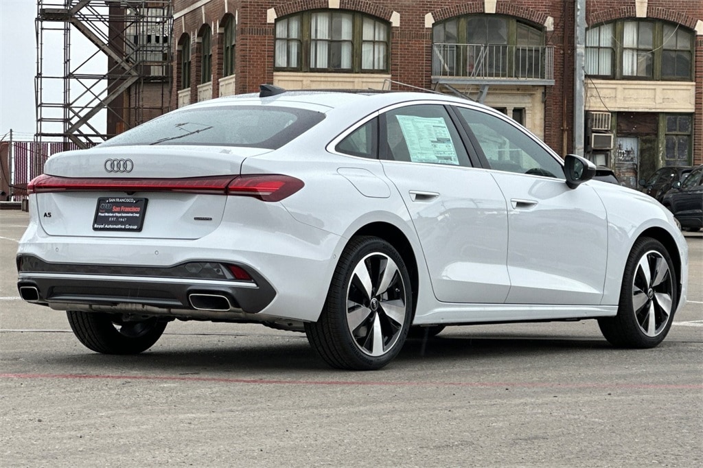 New 2025 Audi All-new A5 2.0T Premium Hatchback