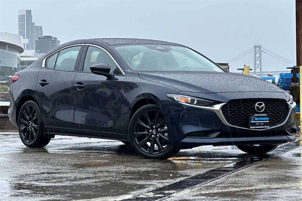 2025 Mazda Mazda3 Sedan 2.5 Select Sport photo 2