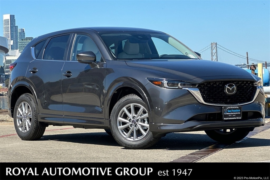 New 2025 Mazda CX-5 2.5 S Preferred Package SUV