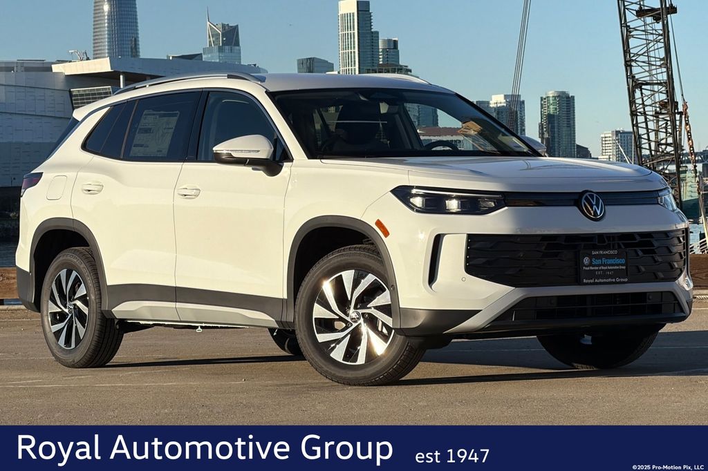 2026 Volkswagen Tiguan S