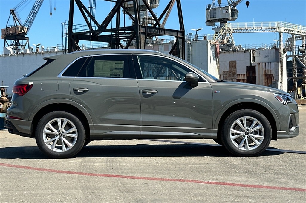New 2025 Audi Q3 45 S line Premium SUV
