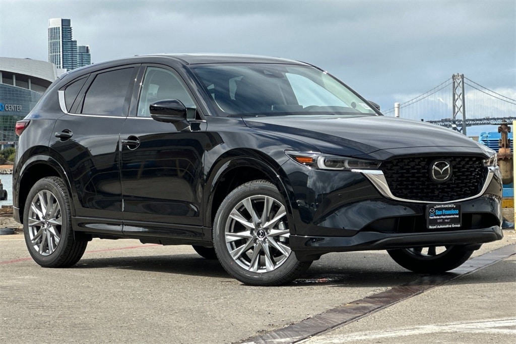 New 2025 Mazda CX-5 2.5 S Premium Plus Package SUV