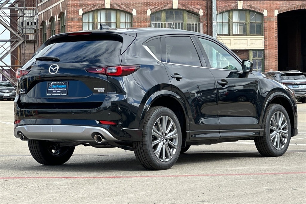 New 2025 Mazda CX-5 2.5 Turbo Signature SUV