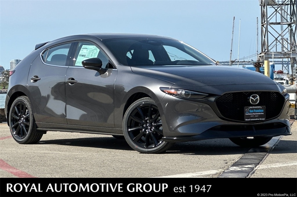 New 2025 Mazda Mazda3 Hatchback 2.5 Turbo Premium Plus Package Hatchback