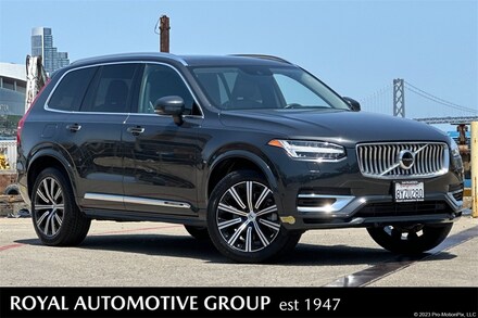 2022 Volvo XC90 Recharge Plug-In Hybrid eAWD Inscription 6 Seater SUV
