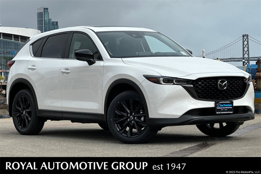 New 2025 Mazda CX-5 2.5 S Carbon Edition SUV