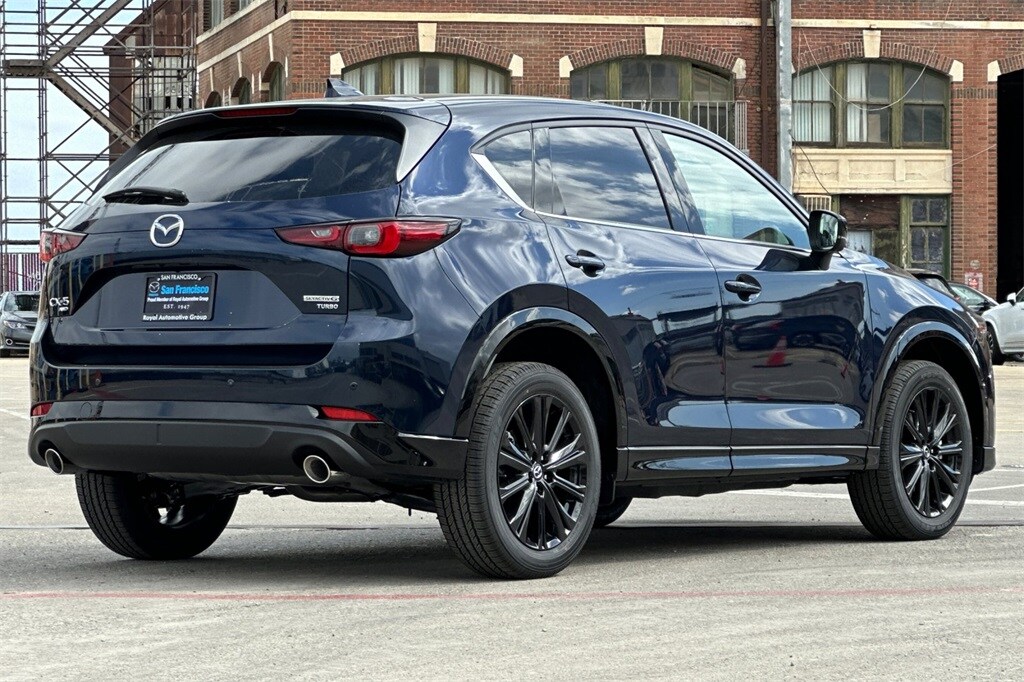 2025 Mazda CX-5 2.5 Turbo Premium photo 2