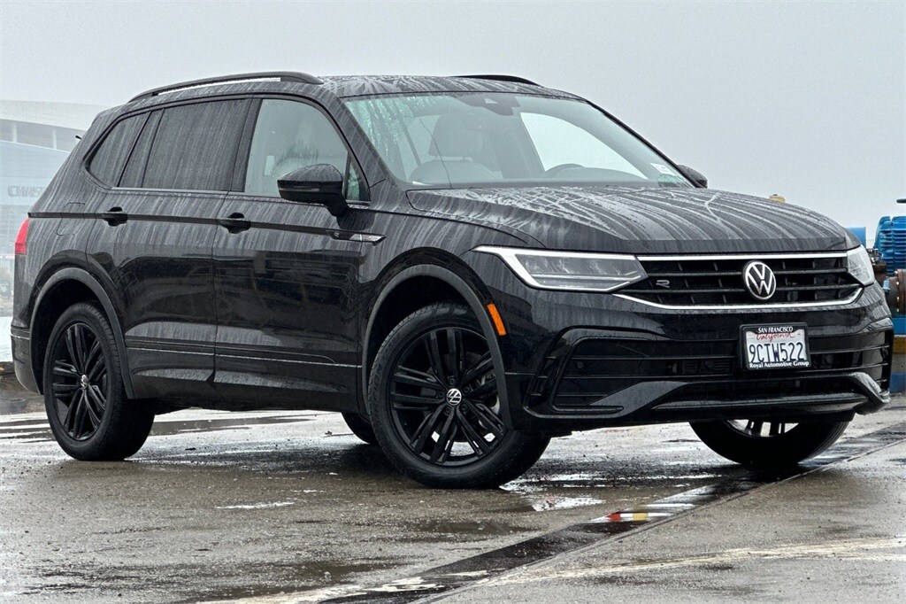 Used 2022 Volkswagen Tiguan 2.0T SE R-Line Black SUV