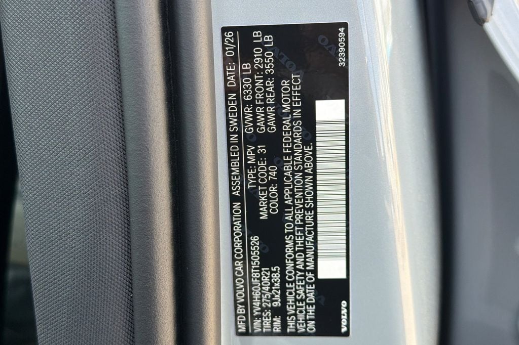 2026 Volvo XC90 Ultra - Photo 28