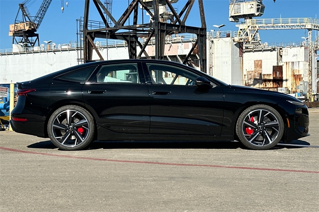 New 2025 Audi S6 Sportback e-tron Premium Sedan