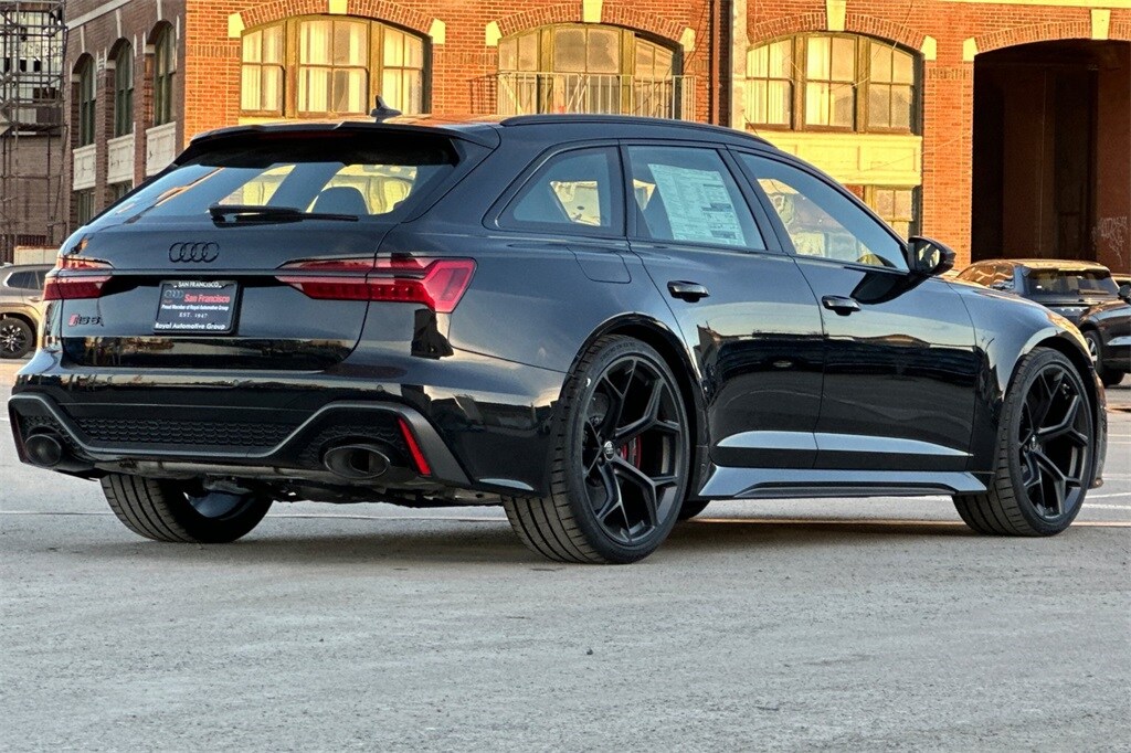 2026 Audi RS 6 Avant Performance Base photo 3