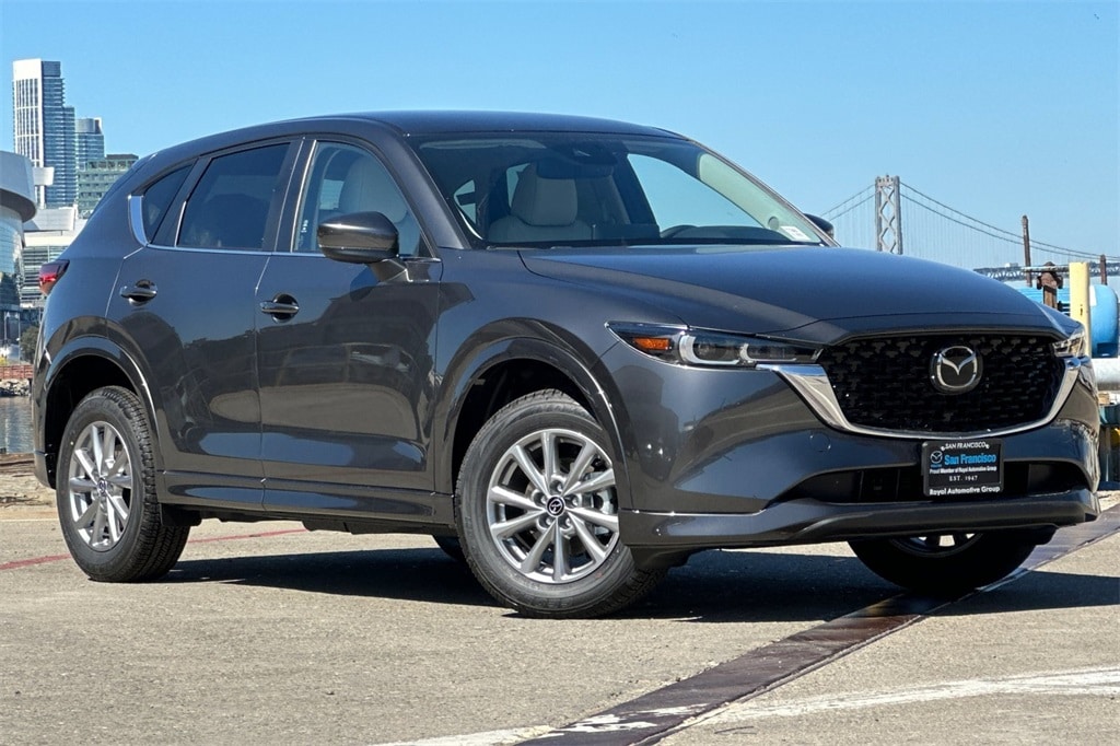 New 2025 Mazda CX-5 2.5 S Preferred Package SUV