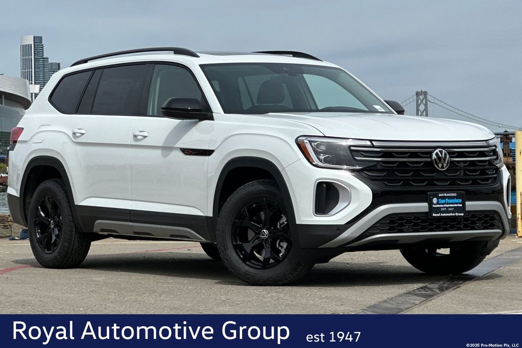 2025 Volkswagen Atlas Atlas Peak Edition