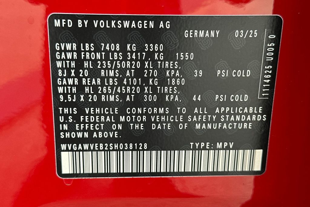 2025 Volkswagen ID. Buzz PRO S - Photo 24