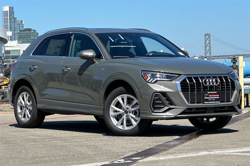 New 2025 Audi Q3 45 S line Premium SUV