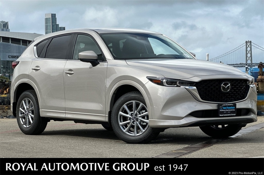New 2025 Mazda CX-5 2.5 S Preferred Package SUV