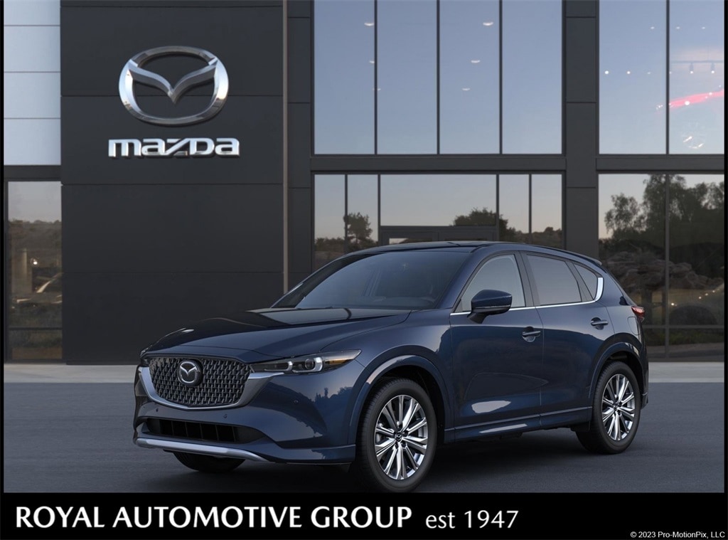 New 2025 Mazda CX-5 2.5 Turbo Signature SUV