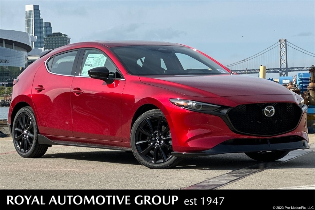 New 2025 Mazda Mazda3 Hatchback 2.5 Turbo Premium Plus Package Hatchback
