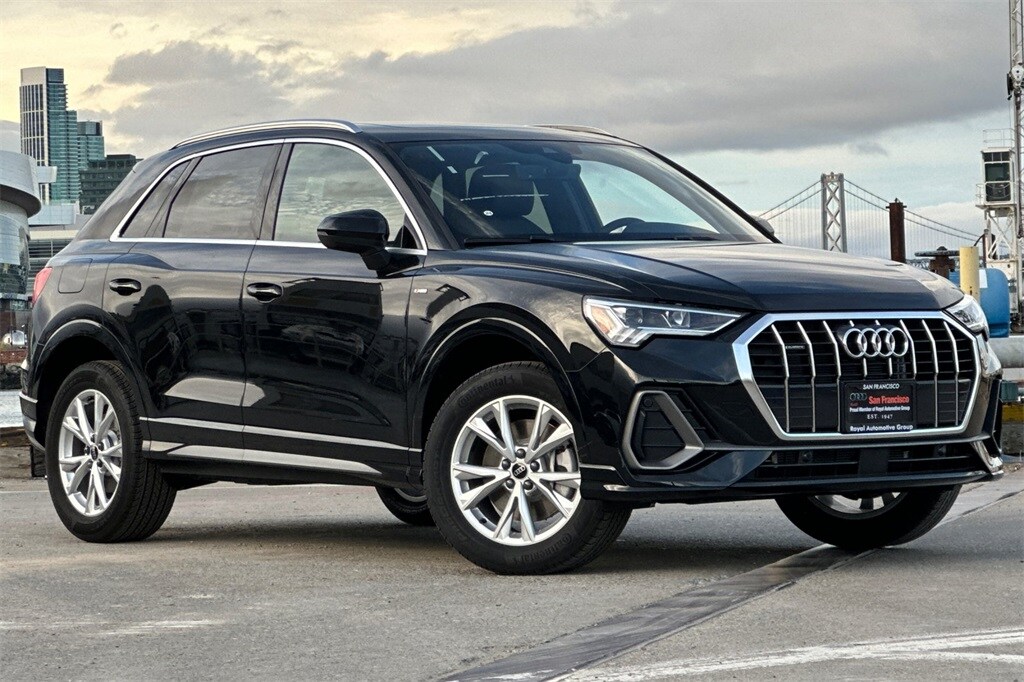 New 2025 Audi Q3 45 S line Premium SUV