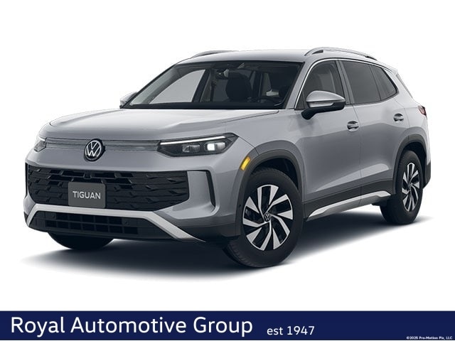 2026 Volkswagen Tiguan S's photo