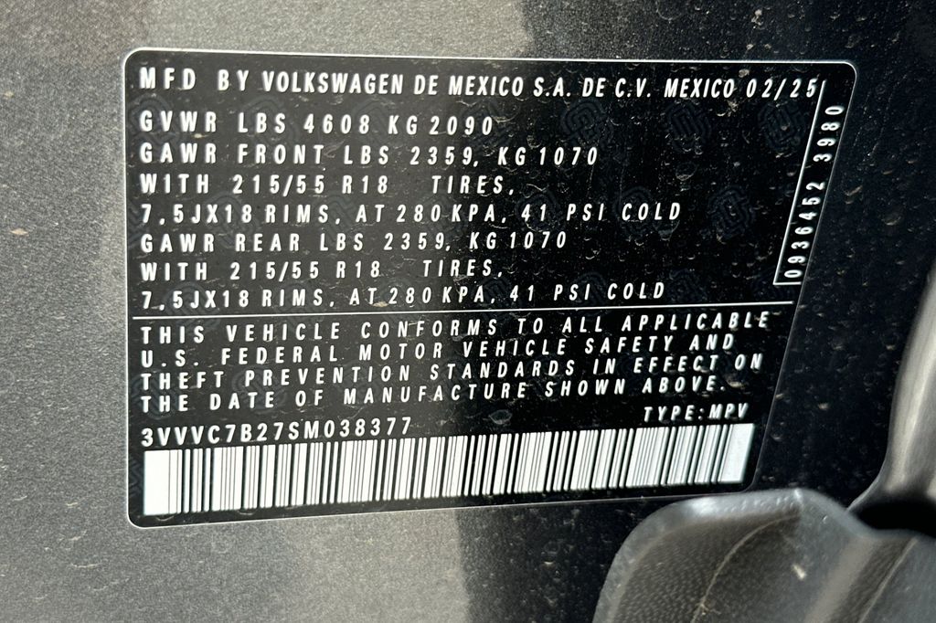 2025 Volkswagen Taos SE - Photo 22