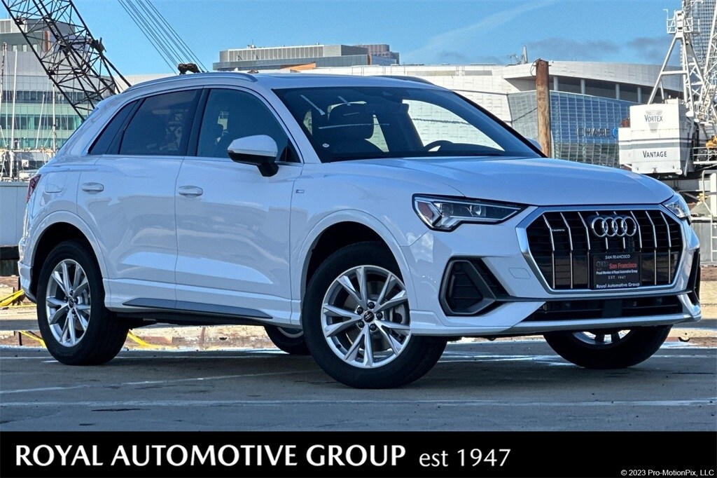 New 2025 Audi Q3 45 S line Premium SUV