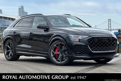2025 Audi RS Q8 4.0T performance SUV