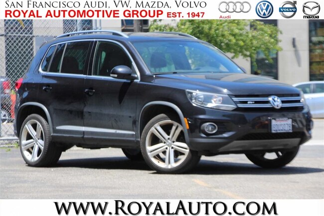 2016 Volkswagen Suv >> Used 2016 Volkswagen Tiguan For Sale At Volkswagen San Francisco 2016 Volkswagen Suv >> Used 2016 Volkswagen Tiguan For Sale At Volkswagen San Francisco