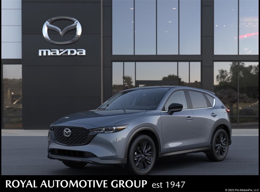 New 2025 Mazda CX-5 2.5 S Carbon Edition SUV