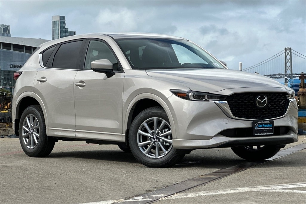 New 2025 Mazda CX-5 2.5 S Preferred Package SUV