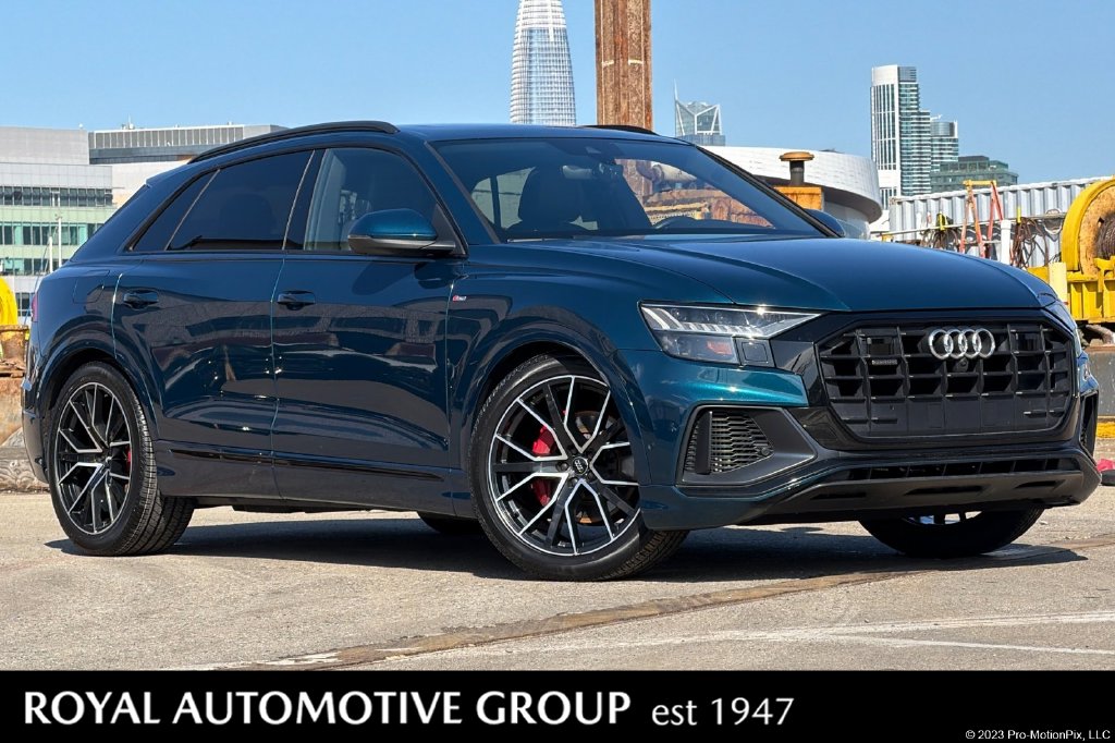 2020 Audi Q8