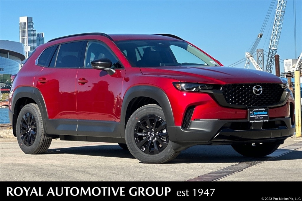 New 2026 Mazda CX-50 Hybrid Premium SUV