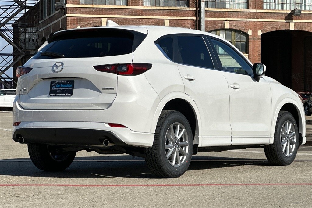2025 Mazda CX-5 2.5 Select photo 4