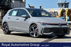 2025 Volkswagen Golf GTI 2.0T SE Hatchback