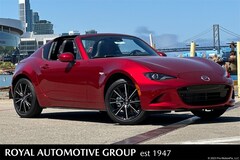 2025 Mazda MX-5 Miata RF Grand Touring Convertible