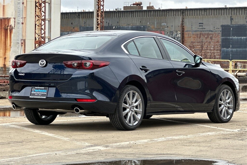 2026 Mazda Mazda3 Sedan 2.5 s Preferred photo 4