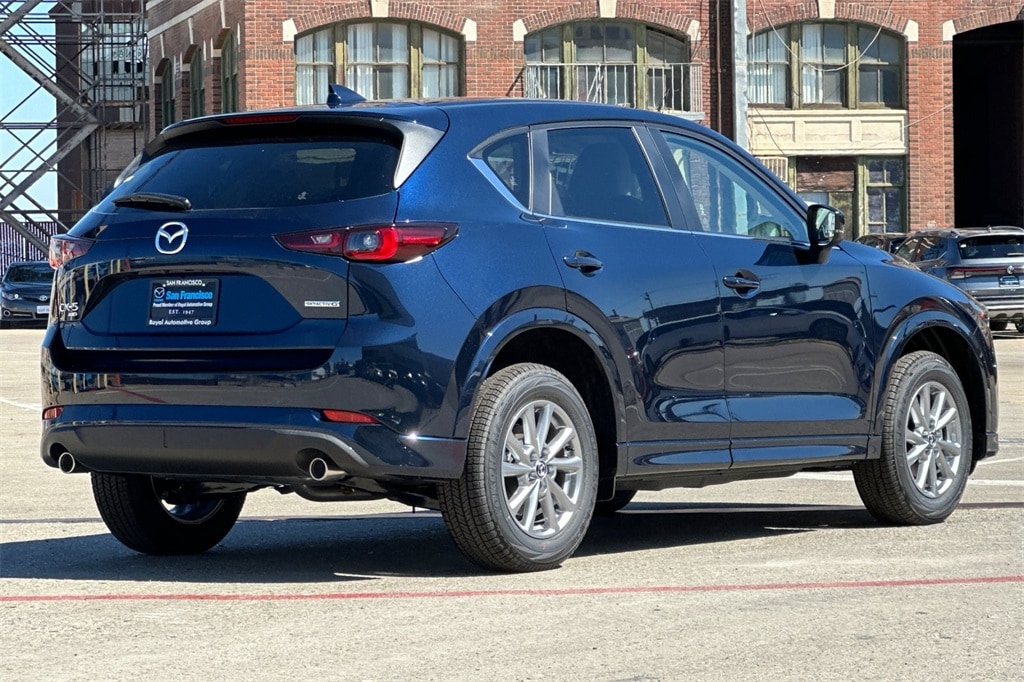New 2025 Mazda CX-5 2.5 S Preferred Package SUV