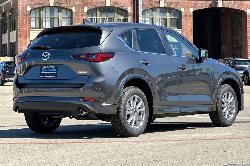 New 2025 Mazda CX-5 2.5 S Preferred Package SUV