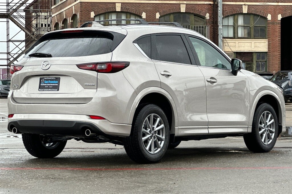 2025 Mazda CX-5 2.5 Select Sport photo 4