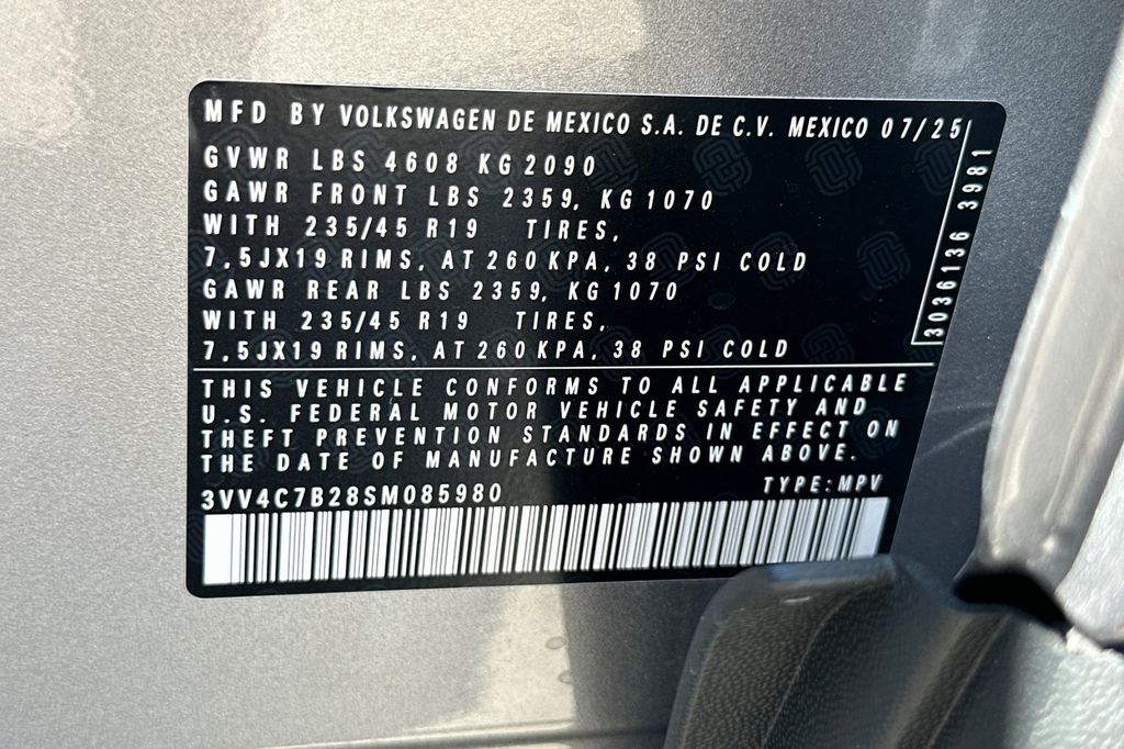 2025 Volkswagen Taos SEL - Photo 23