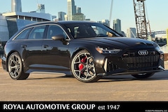 2026 Audi RS 6 Avant 4.0T performance Wagon
