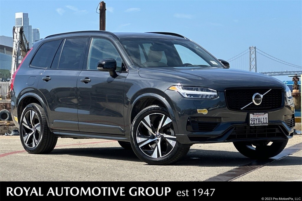 Used 2022 Volvo XC90 Recharge Plug-In Hybrid T8 R-Design Extended Range 7P SUV