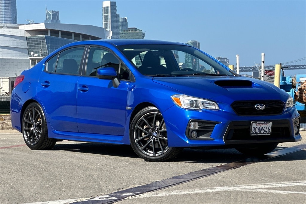 Used 2018 Subaru WRX Premium Sedan