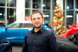 Staff member David Kalustov from ID_d1ca49fc00d5