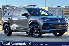 2026 Volkswagen Tiguan 2.0T SE R-Line Black SUV