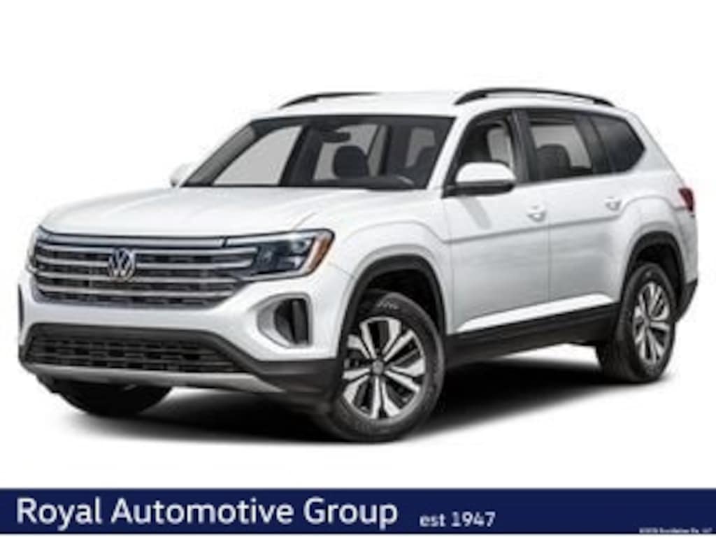 New 2026 Volkswagen Atlas 2.0T SE SUV